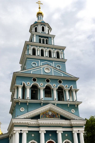 Exterieur Van Kathedraal Van Hemelvaart Van Maagd Tasjkent Oezbekistan Centraal — Stockfoto