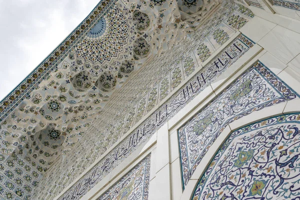 New White Mosque Minor Tashkent Uzbekistan Central Asia — Stock Photo, Image