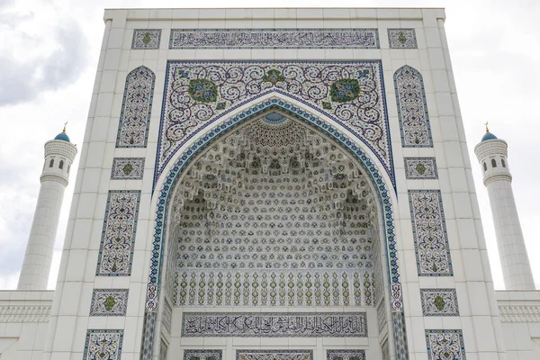 New White Mosque Minor Tashkent Uzbekistan Central Asia — Stock Photo, Image