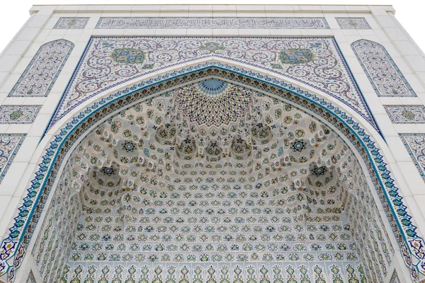 Нова Біла Мечеть Мала Ташкенті Узбекистан Центральна Азія — стокове фото