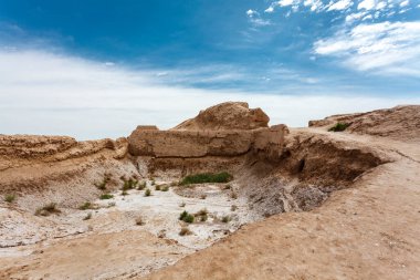 Özbekistan, Orta Asya 'daki Topraq Kala kalıntıları