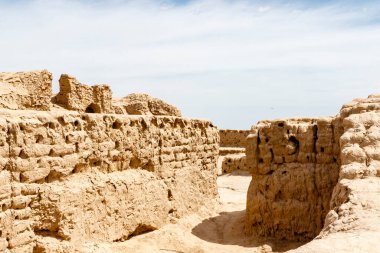 Özbekistan, Orta Asya 'daki Topraq Kala kalıntıları