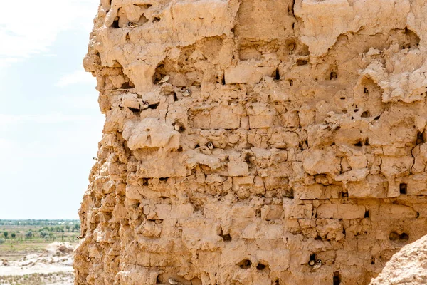 Ruinen Von Topraq Kala Usbekistan Zentralasien — Stockfoto