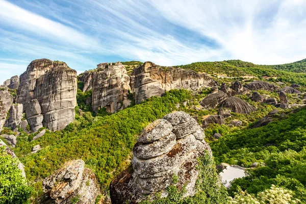 Meteora, Yunanistan ve Avrupa 'daki Kutsal Varlaam Manastırı