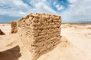 Özbekistan, Orta Asya 'daki Topraq Kala kalıntıları