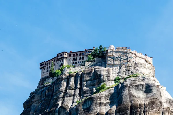 Heiliges Kloster Varlaam Meteora Griechenland Europa — Stockfoto