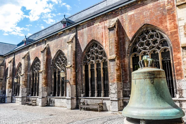 Außenansicht Der Basilika Servatius Maastricht Limburg Niederlande — Stockfoto