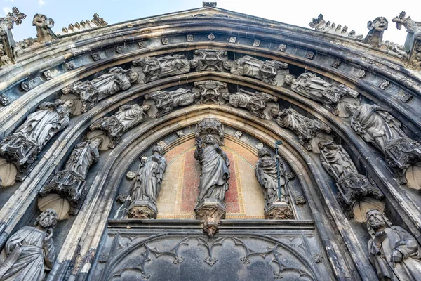 Eksterior Basilika Santo Servatius Maastricht Limburg Belanda — Stok Foto