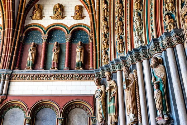 Interior Basilica Saint Servatius Maastricht Limburg Netherlands Europe — Stock Photo, Image