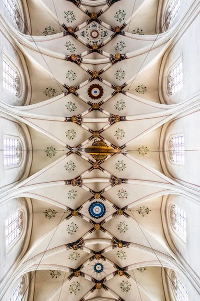 Interior Basílica São Servácio Maastricht Limburgo Países Baixos Europa — Fotografia de Stock