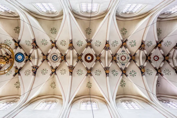 Interior Basílica São Servácio Maastricht Limburgo Países Baixos Europa — Fotografia de Stock