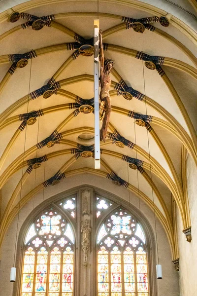 Innenraum Der Basilika Des Heiligen Servatius Maastricht Limburg Niederlande Europa — Stockfoto