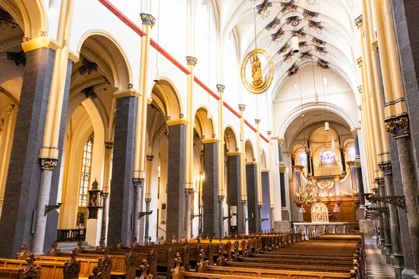 Innenraum Der Basilika Des Heiligen Servatius Maastricht Limburg Niederlande Europa — Stockfoto