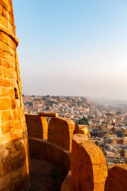 Şafak vakti Jaisalmer, Jaisalmer, Rajasthan, Hindistan, Asya 'dan Jaisalmer' e bakın.