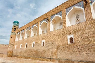 Muhammad Amin Khan Madrasah, Khiva, Özbekistan, Orta Asya