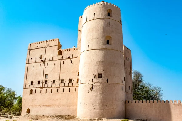 Außenansicht Des Schlosses Barka Oman Naher Osten — Stockfoto