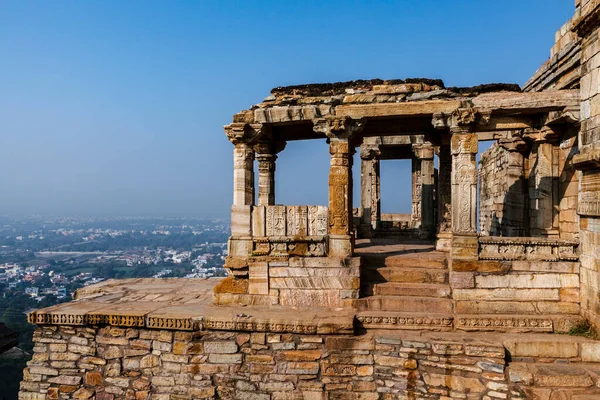 Extérieur Fort Chittorgarh Rajasthan Inde Asie — Photo