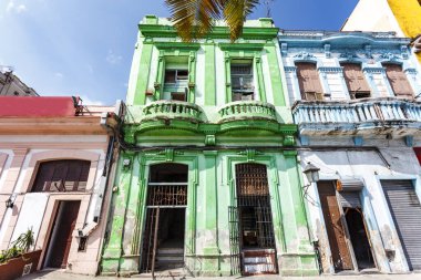 Havana Vieja, Havana, Küba, Karayipler, Kuzey Amerika sokakları