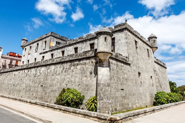 Exterior Castillo Real Fuerza Fortress Museum Havana Cuba Caribbean North — ストック写真