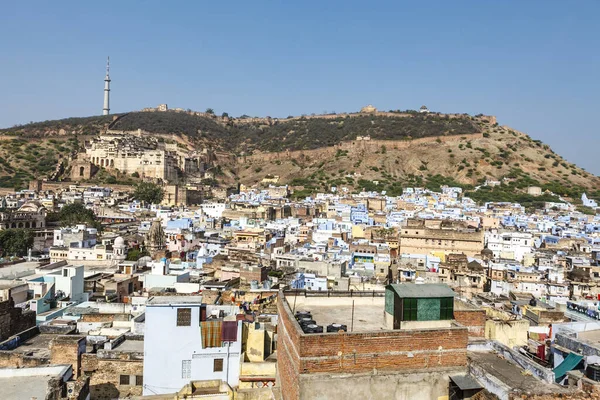 Bundi şehri ve sarayı, Rajasthan, Hindistan, Asya