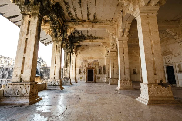 Hall Dentro Palácio Bundi Rajastão Índia Ásia — Fotografia de Stock