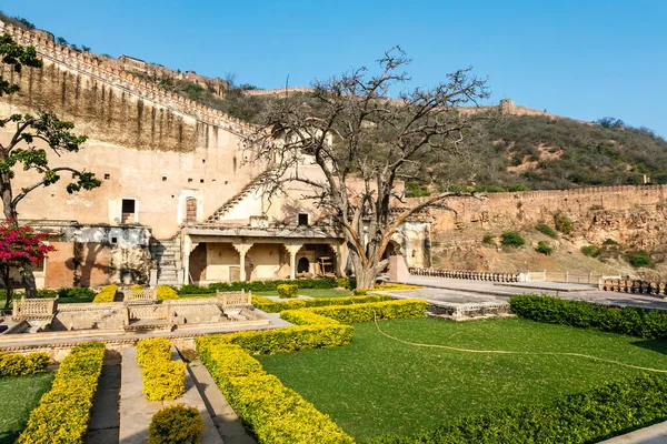 Exterior Bundi Palace City Walls Bundi Rajasthan India Asia — Photo