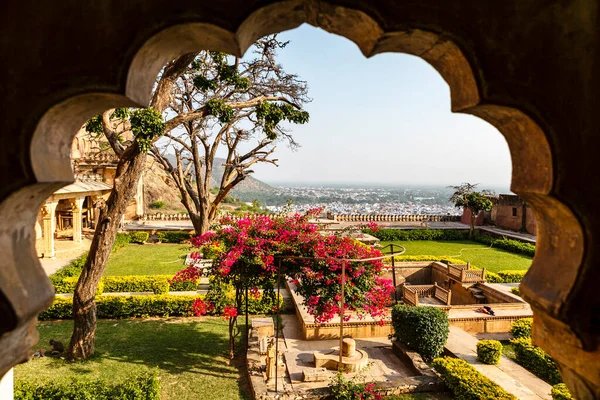 View Garden Bundi Palace Bundi Rajasthan India Asia — Photo