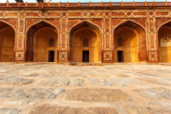 Exterior Humayun Tomb Delhi India Asia — Fotografia de Stock