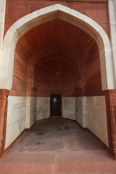 Außenansicht Von Humayuns Grab Delhi Indien Asien — Stockfoto