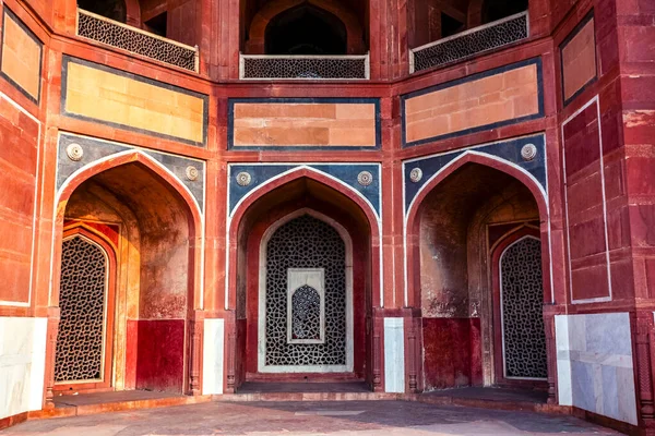Humayun Mezarı Nın Dışı Delhi Hindistan Asya — Stok fotoğraf