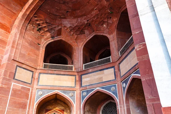 Exterior Humayun Tomb Delhi India Asia — Stock Photo, Image