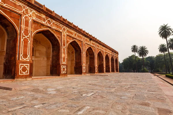 Exterior Túmulo Humayun Delhi Índia Ásia — Fotografia de Stock