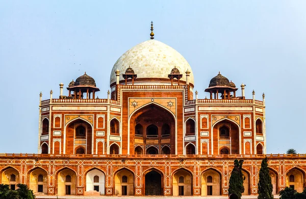 Exterior Humayun Tomb Delhi India Asia — Fotografia de Stock