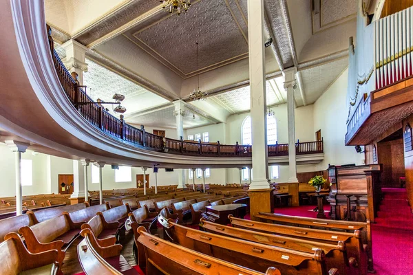 Interior Organ Dutch Reformed Church Swellendam Western Cape South Africa — Stockfoto