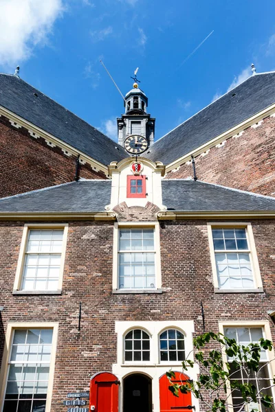 Noorderkerk Dışı Amsterdam Hollanda Avrupa Yüzyıl Protestan Kilisesi — Stok fotoğraf