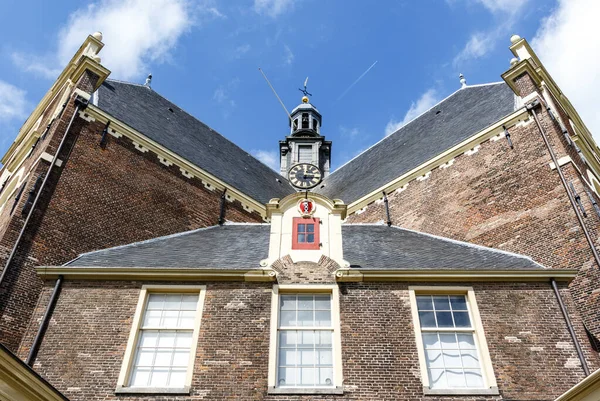 Utanför Noorderkerk Protestantisk Kyrka Från 1600 Talet Amsterdam Nederländerna Europa — Stockfoto