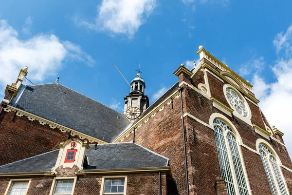 Esterno Del Noorderkerk Una Chiesa Protestante Del Xvii Secolo Amsterdam — Foto Stock