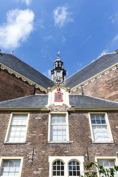 Exterior Del Noorderkerk Una Iglesia Protestante Del Siglo Xvii Amsterdam —  Fotos de Stock