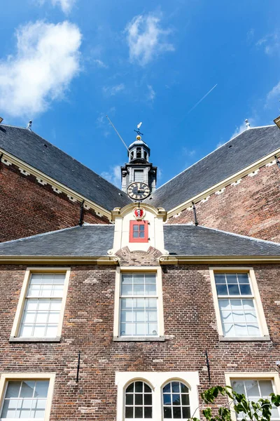 Noorderkerk 'in dışı, Amsterdam, Hollanda, Avrupa' da 17. yüzyıl Protestan kilisesi.