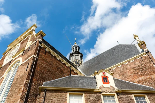 Norderkerk Протестантська Церква Століття Амстердамі Нідерланди Європа — стокове фото