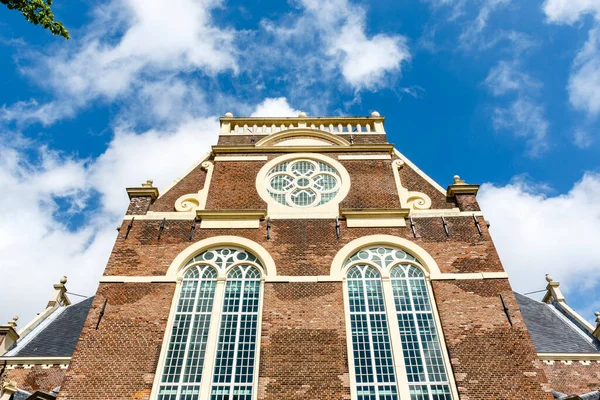 Noorderkerk 'in dışı, Amsterdam, Hollanda, Avrupa' da 17. yüzyıl Protestan kilisesi.
