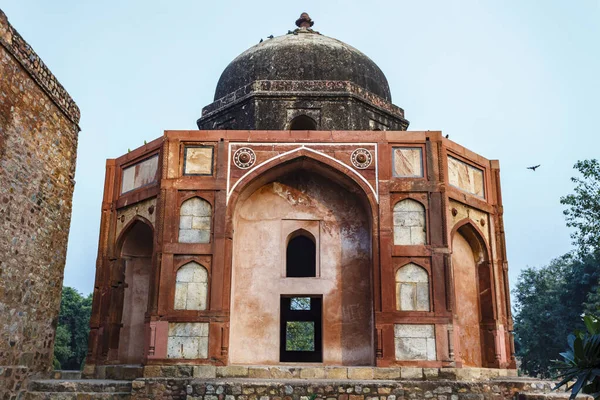 Tombeau Afsarwala Complexe Funéraire Humayun Delhi Inde Asie — Photo