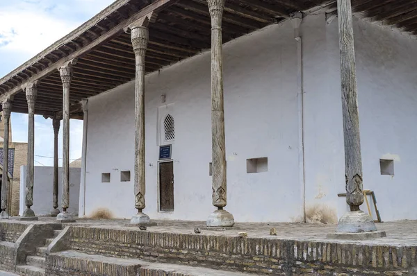 Fachada Mezquita Jiva Uzbekistán Central Asia —  Fotos de Stock