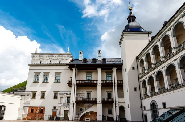 Hof Des Palastes Der Großfürsten Von Litauen Vilnius Litauen Europa — Stockfoto