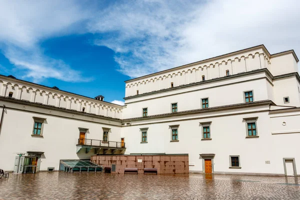 Patio Del Palacio Los Grandes Duques Lituania Vilna Lituania Europa — Foto de Stock