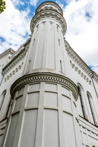 Exterior Catedral Ortodoxa Santíssima Mãe Deus Vilnius Lituânia Europa — Fotografia de Stock