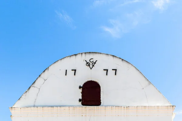 Exterior Kruithuis Powder Magazine Stellenbosch Western Cape South Africa Africa — Stock Photo, Image