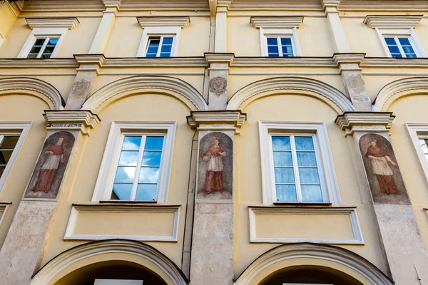 Cour Université Vilnius Située Dans Vieille Ville Vilnius Lituanie Europe — Photo