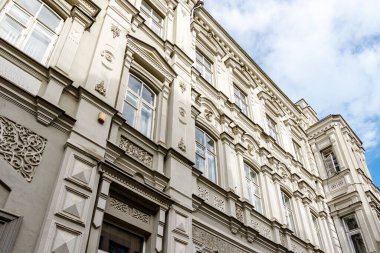 Vilnius, Litvanya, Avrupa 'daki eski konservatuar cephesi