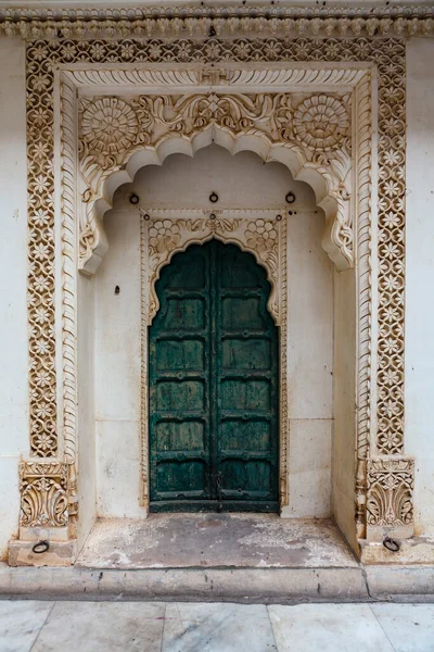 Buiten Het Mehrangarh Fort Jodhpur Rajasthan India Azië — Stockfoto